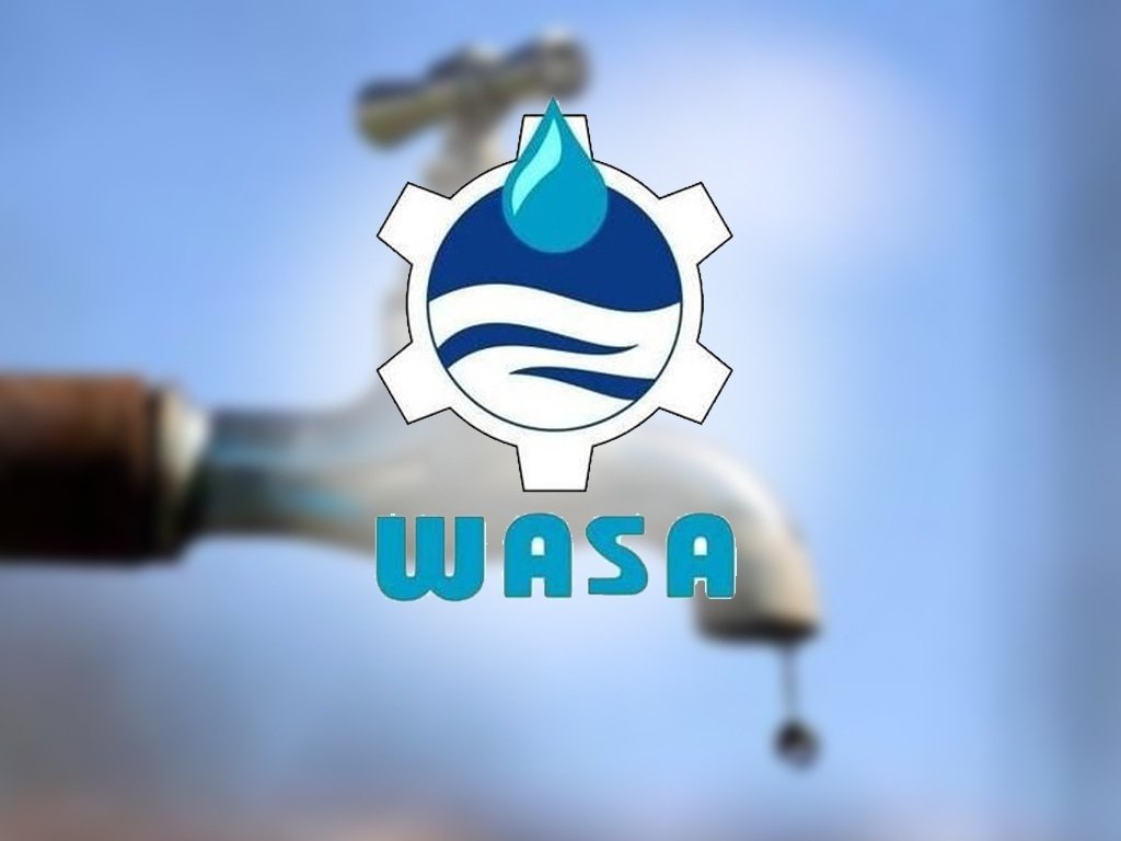 WASA Logo on Tap