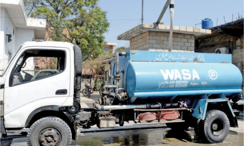 Wasa Water Van