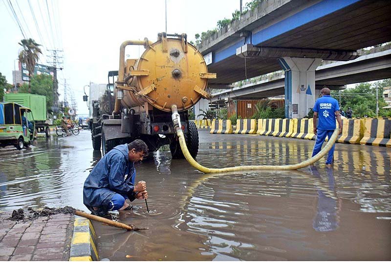 wasa worker open drain